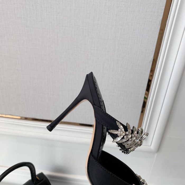 Manolo Blahnik Shoes MBS00014 Heel 9.5CM